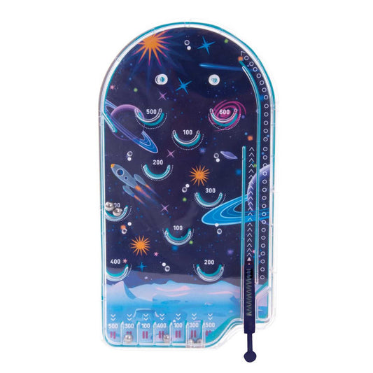 Space-themed game with stars, planets, and measurements on a white background