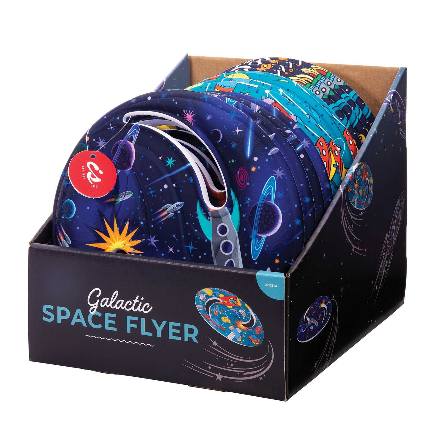 Galactic Space Flyer- Assorted Designs