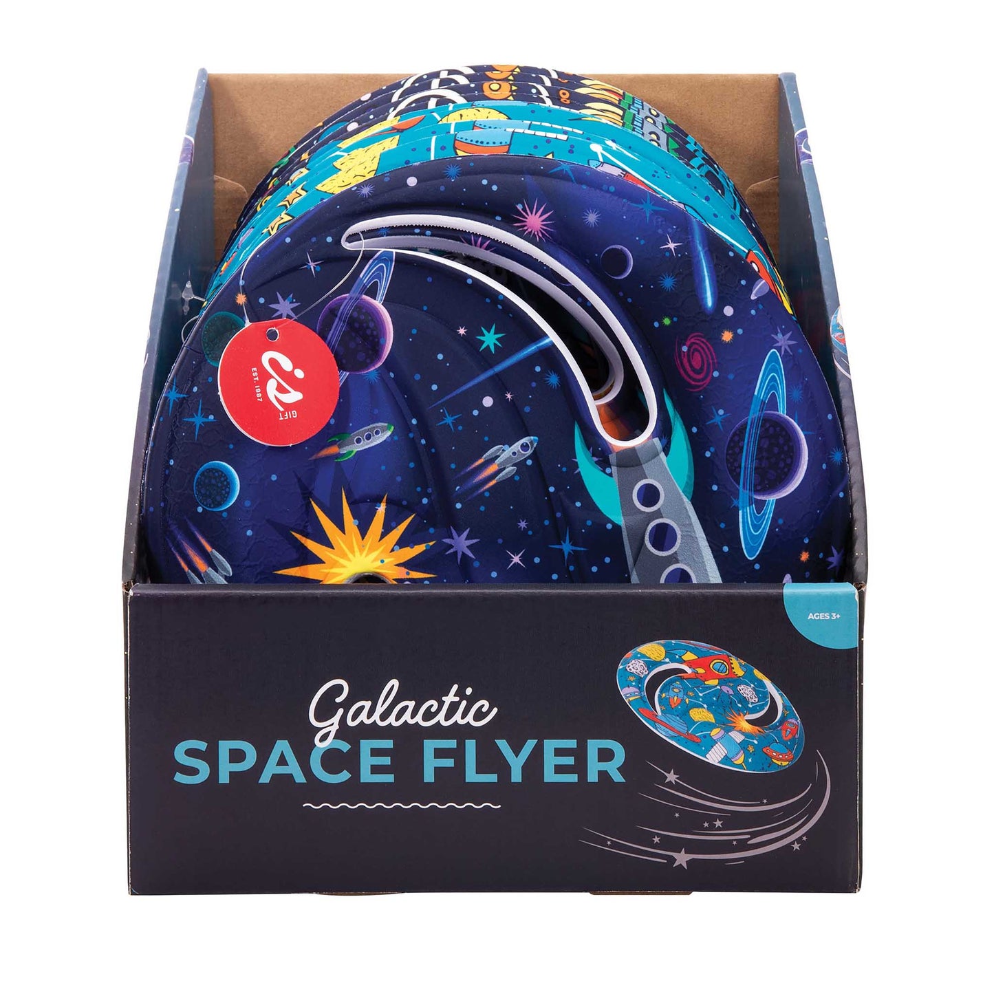 Galactic Space Flyer- Assorted Designs