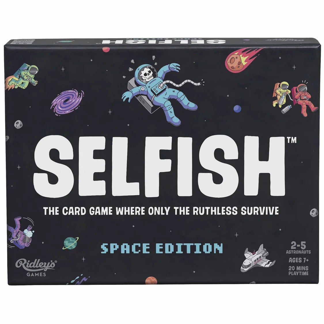 Ridley's Selfish: Space Edition