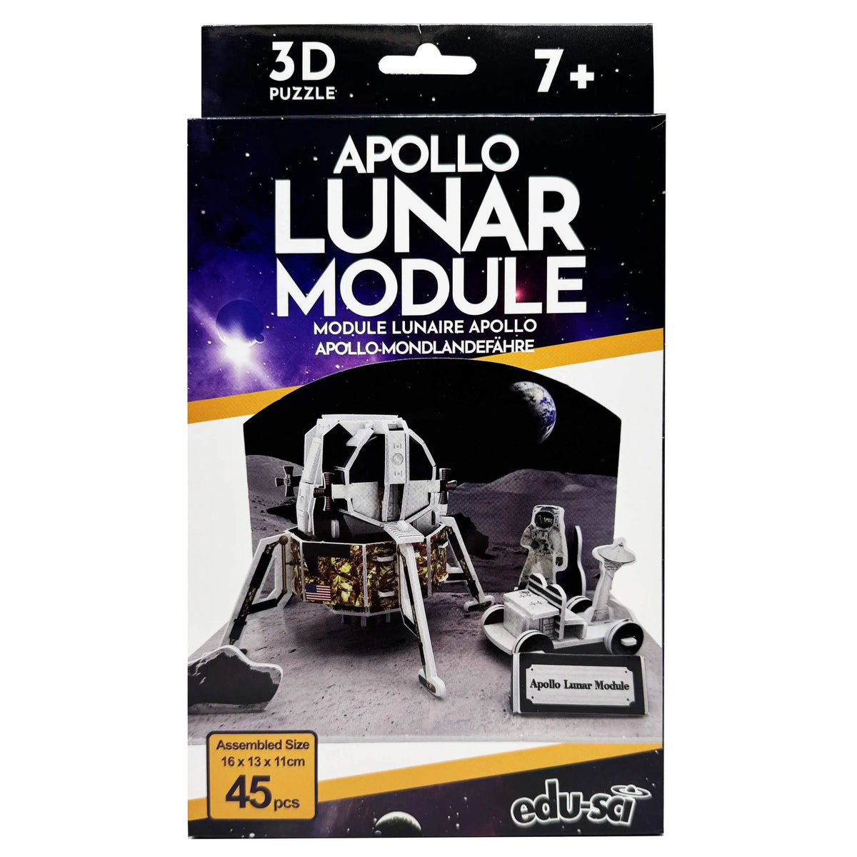 Apollo Lunar Module - 3D Puzzle