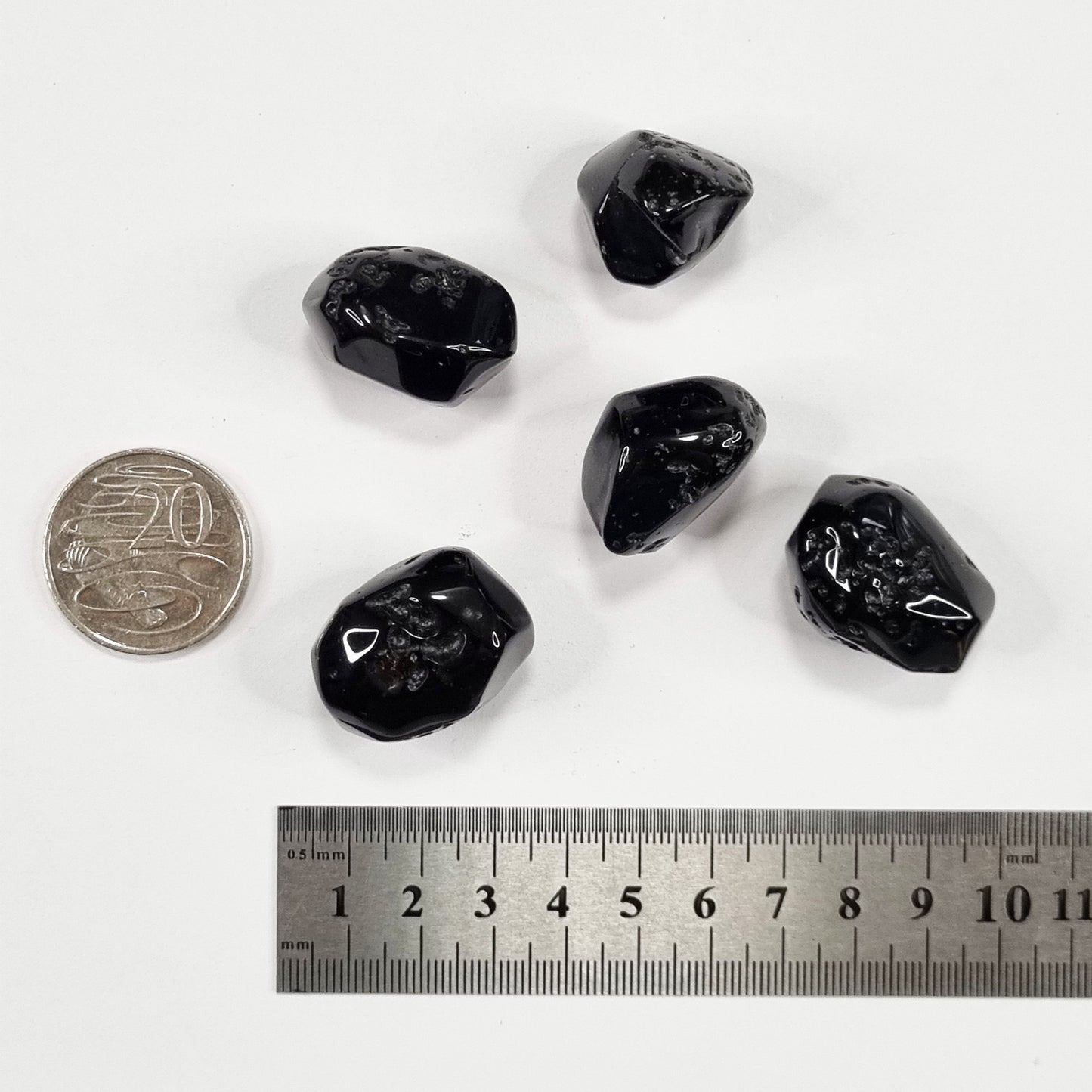 Tumbled Tektite- Assorted