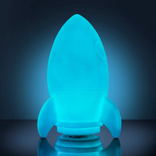Colour Change Rocket Night Light