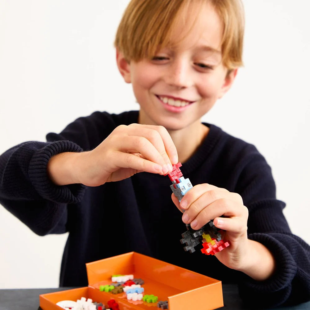 Plus Plus Puzzle by Number Activity Pad- Space