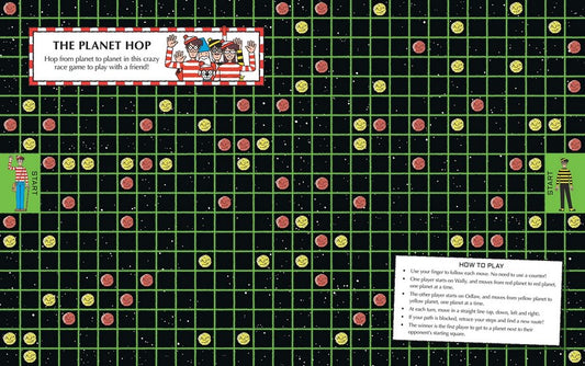 Where's Wally In Outer Space