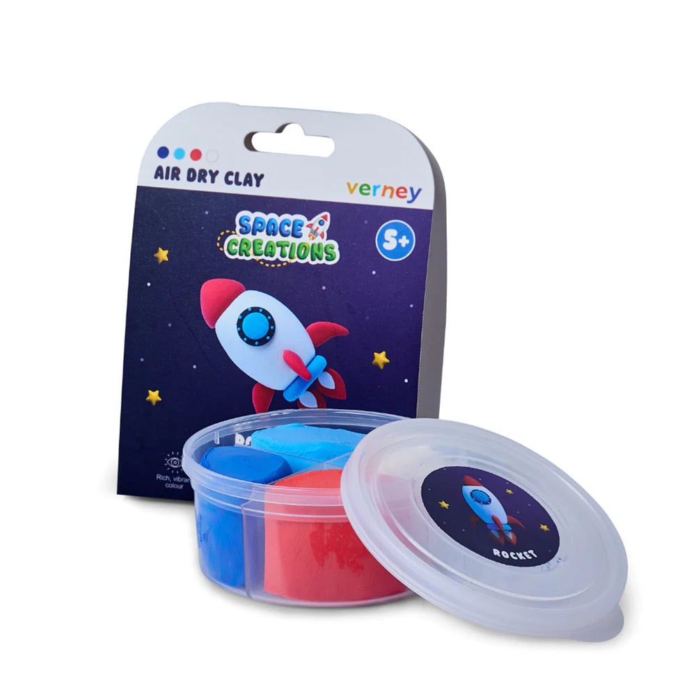 Air Dry Clay- Space Creations- Assorted Designs