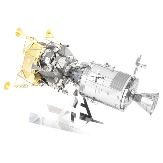 Apollo Command/Service Module with Lunar Module
