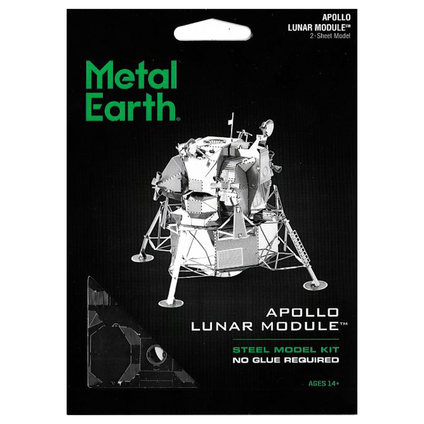 Apollo Lunar Module- 3D Metal Model Kit