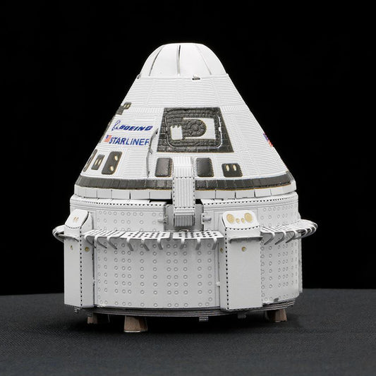 Boeing Starliner- 3D Metal Model Kit