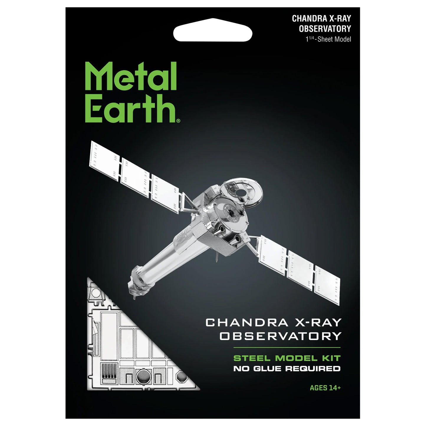 Chandra X-Ray Observatory- 3D Metal Model Kit