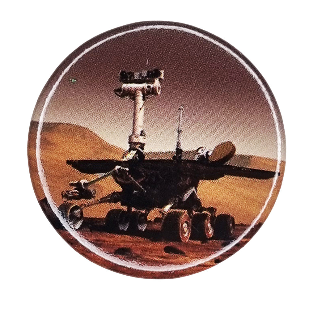 Space Geek Button Badge- Assorted Designs