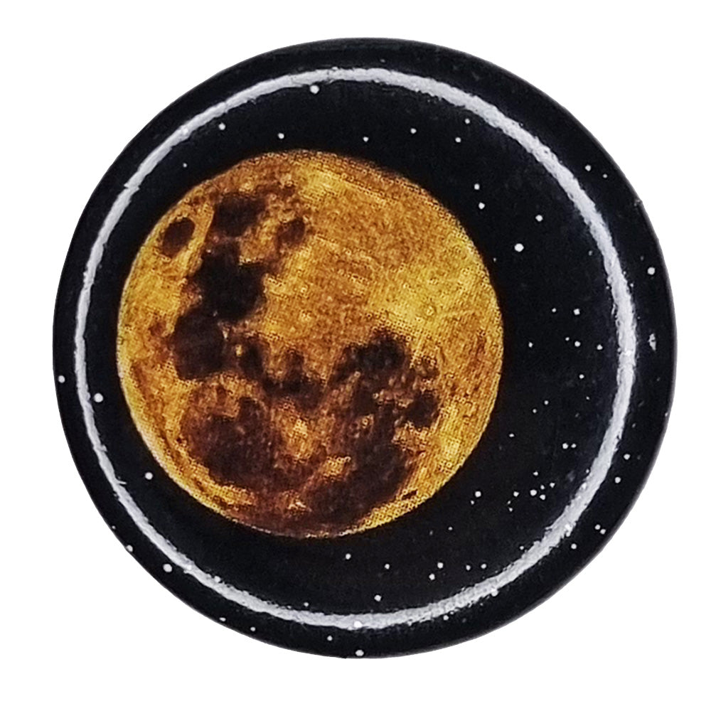 Space Geek Button Badge- Assorted Designs