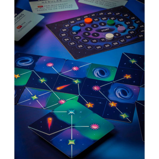 Outer Space Galaxy Card Game