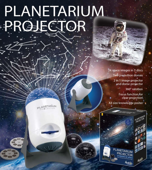 2 In 1 Planetarium Projector