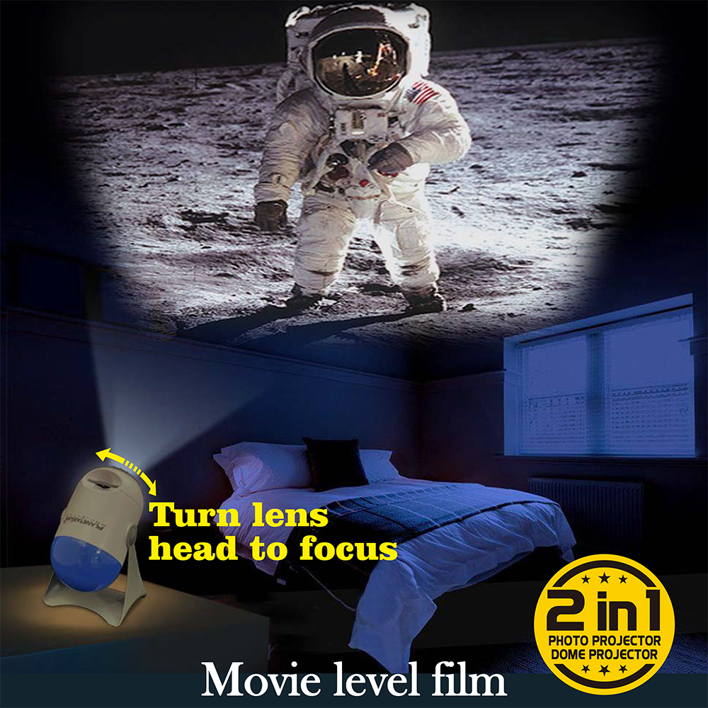 2 In 1 Planetarium Projector