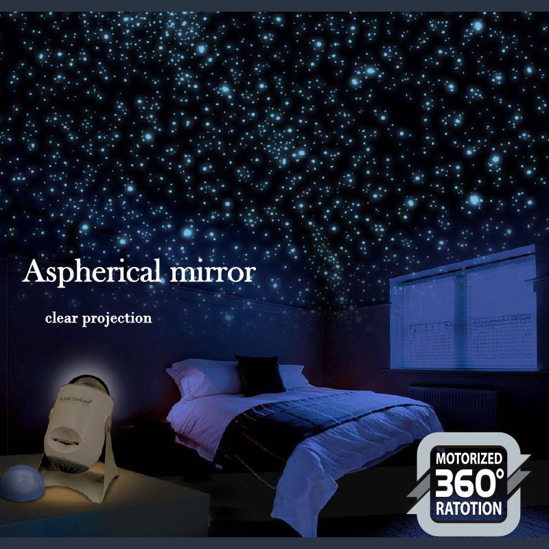 2 In 1 Planetarium Projector