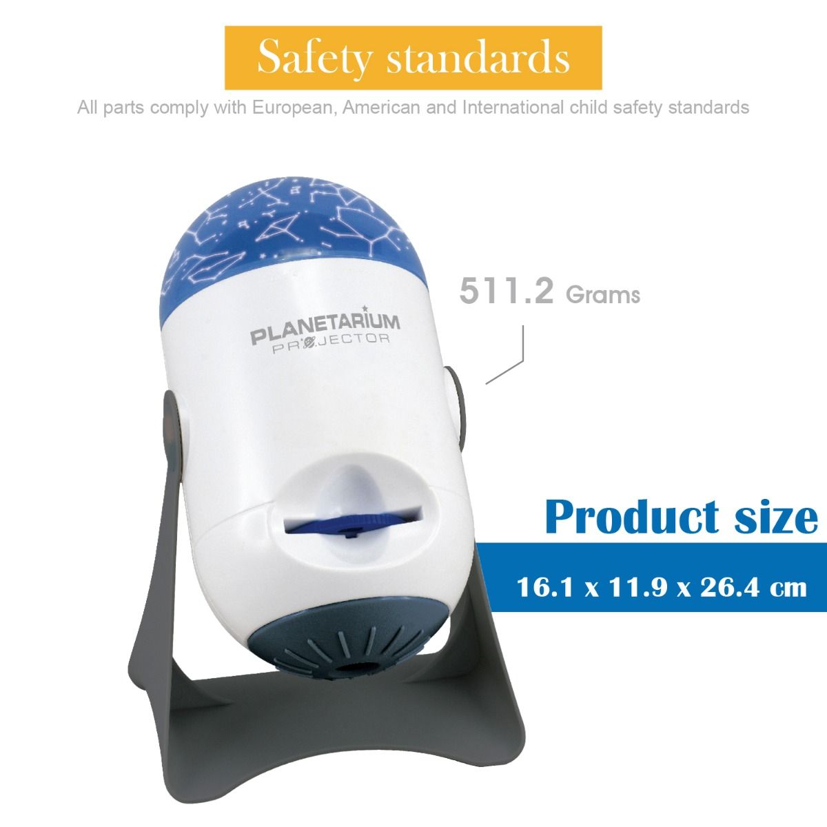 2 In 1 Planetarium Projector