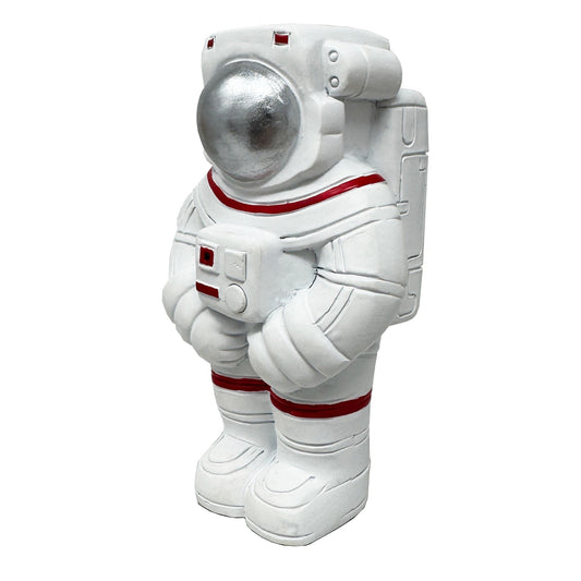 7.5cm Astronaut Resin Standing Ornament (Silver Visor)