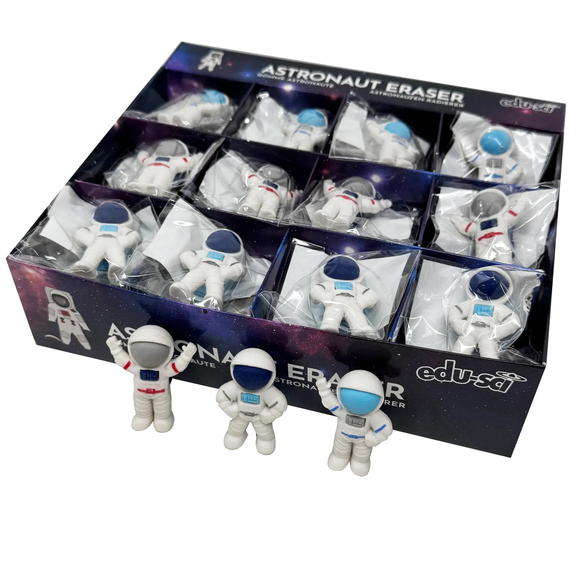 Astronaut Eraser- Assorted Designs