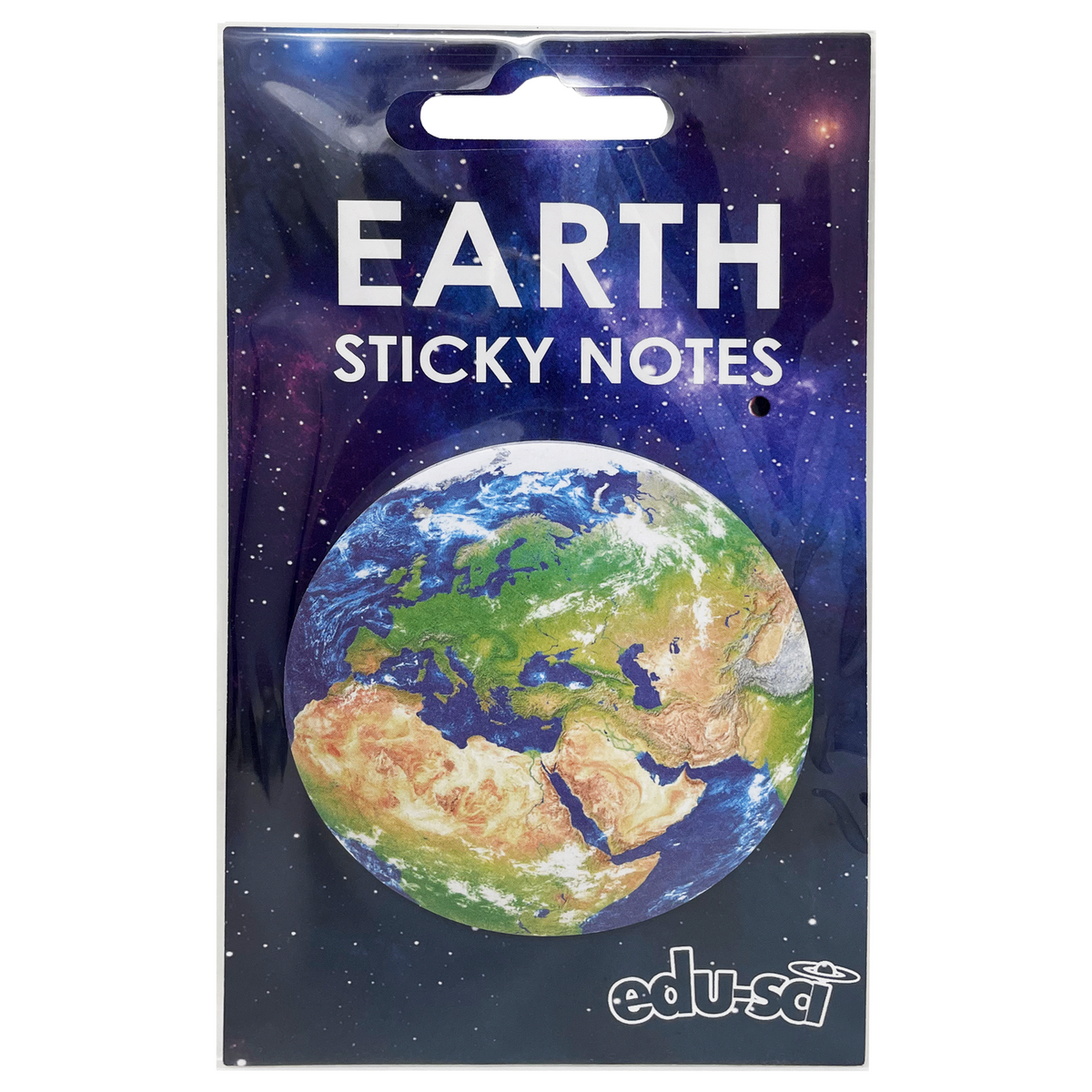Earth Sticky Notes