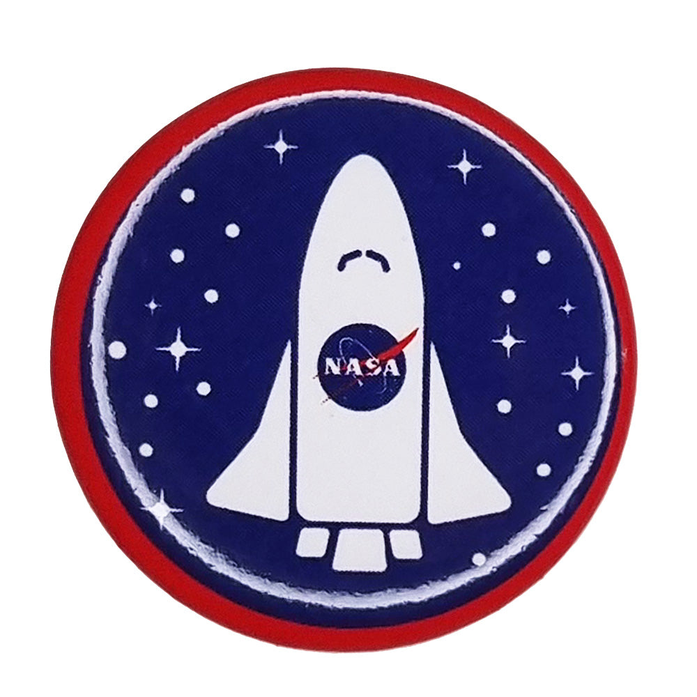 Space Geek Button Badge- Assorted Designs