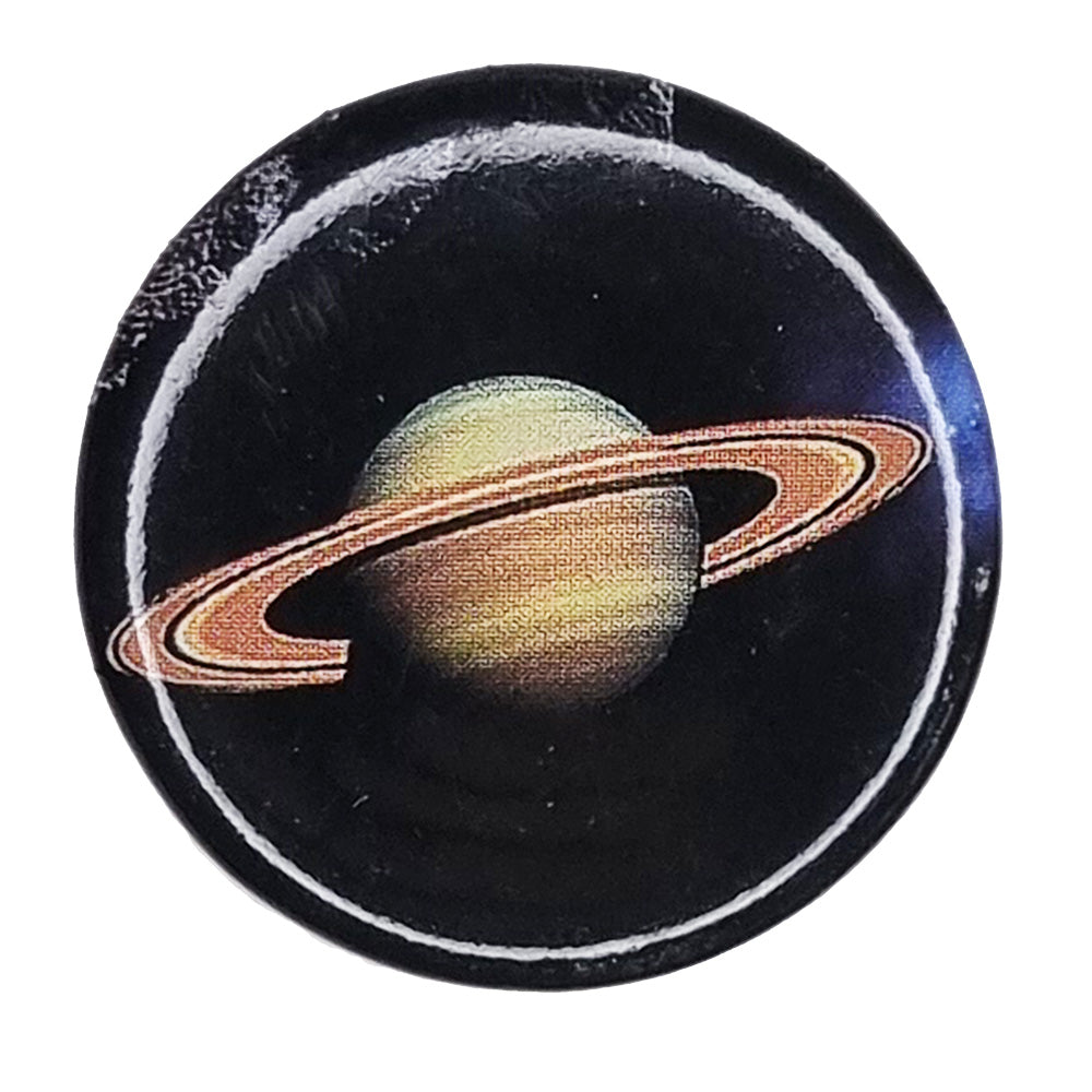 Space Geek Button Badge- Assorted Designs