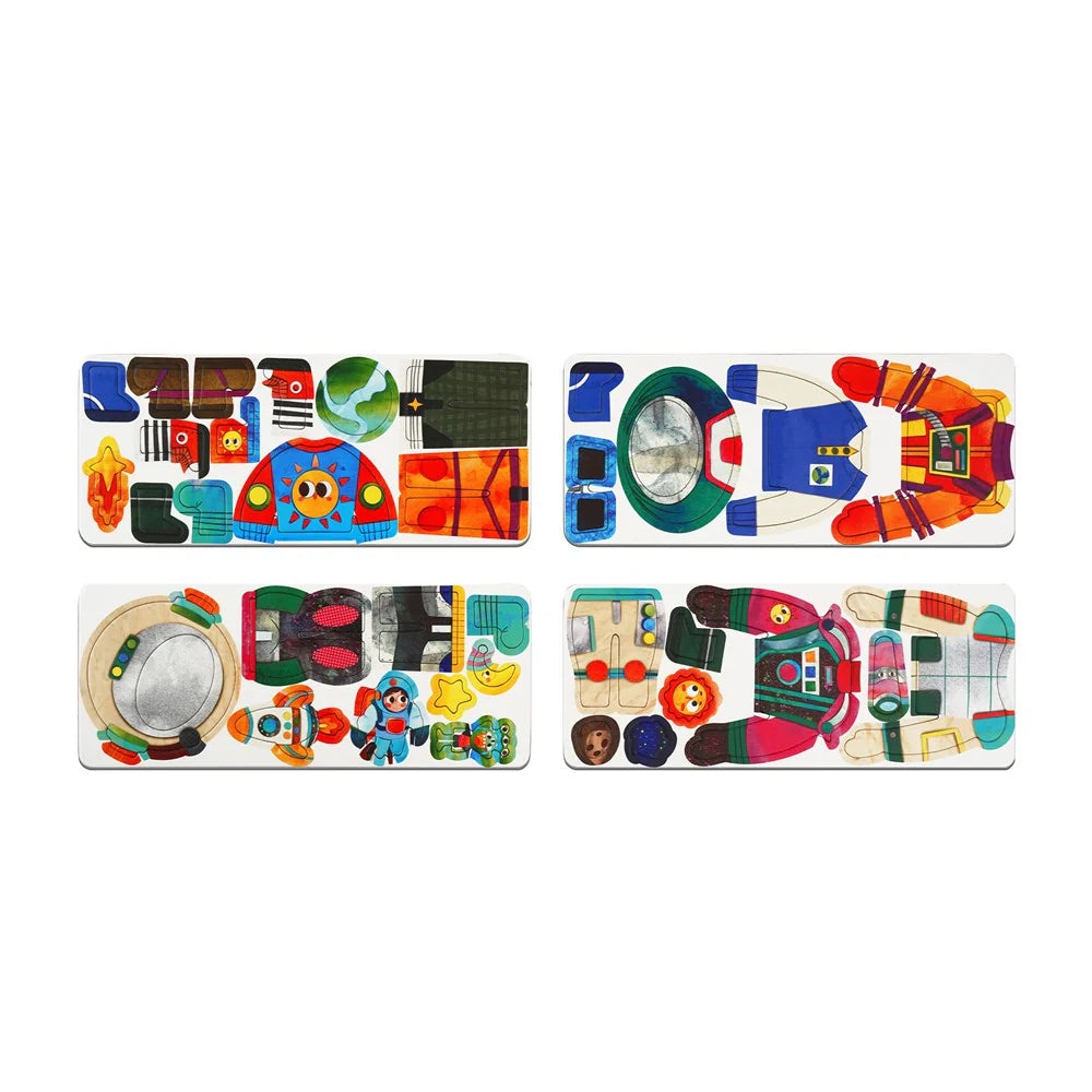 mierEdu Travel Magnetic Box - Spaceman