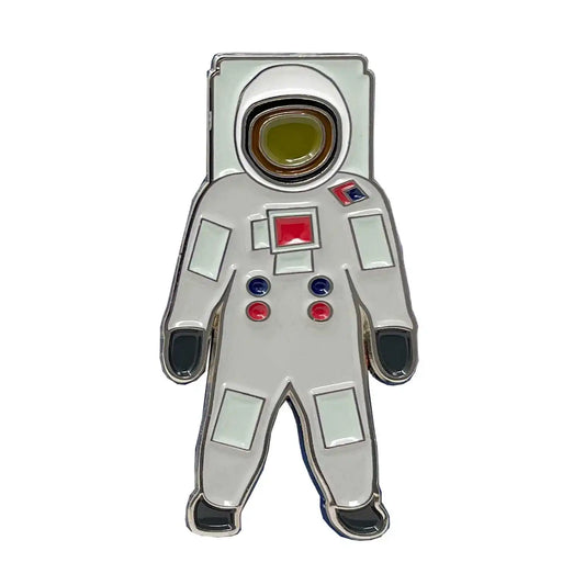Astronaut Enamel Pin