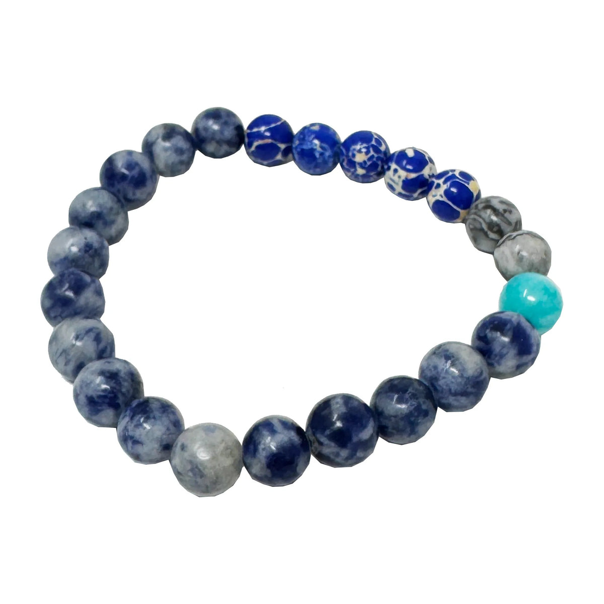 Earth Gemstone Bracelet