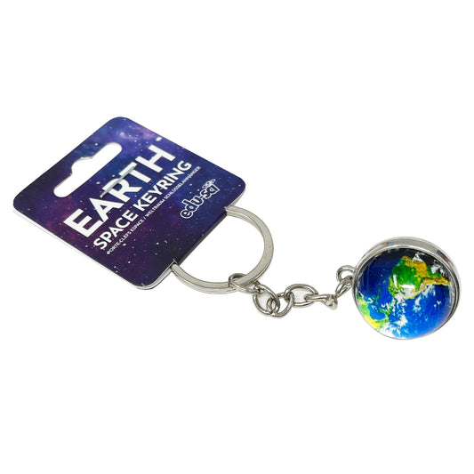 Earth Space Keyring