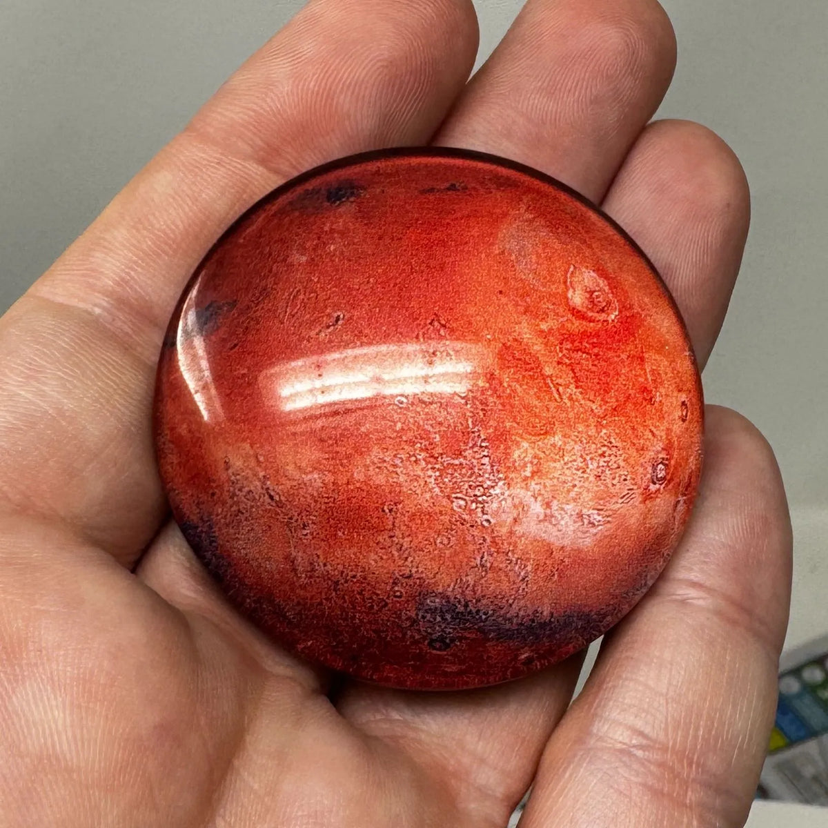 5cm Mars Glass Magnet