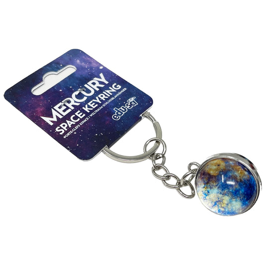 Mercury Space Keyring