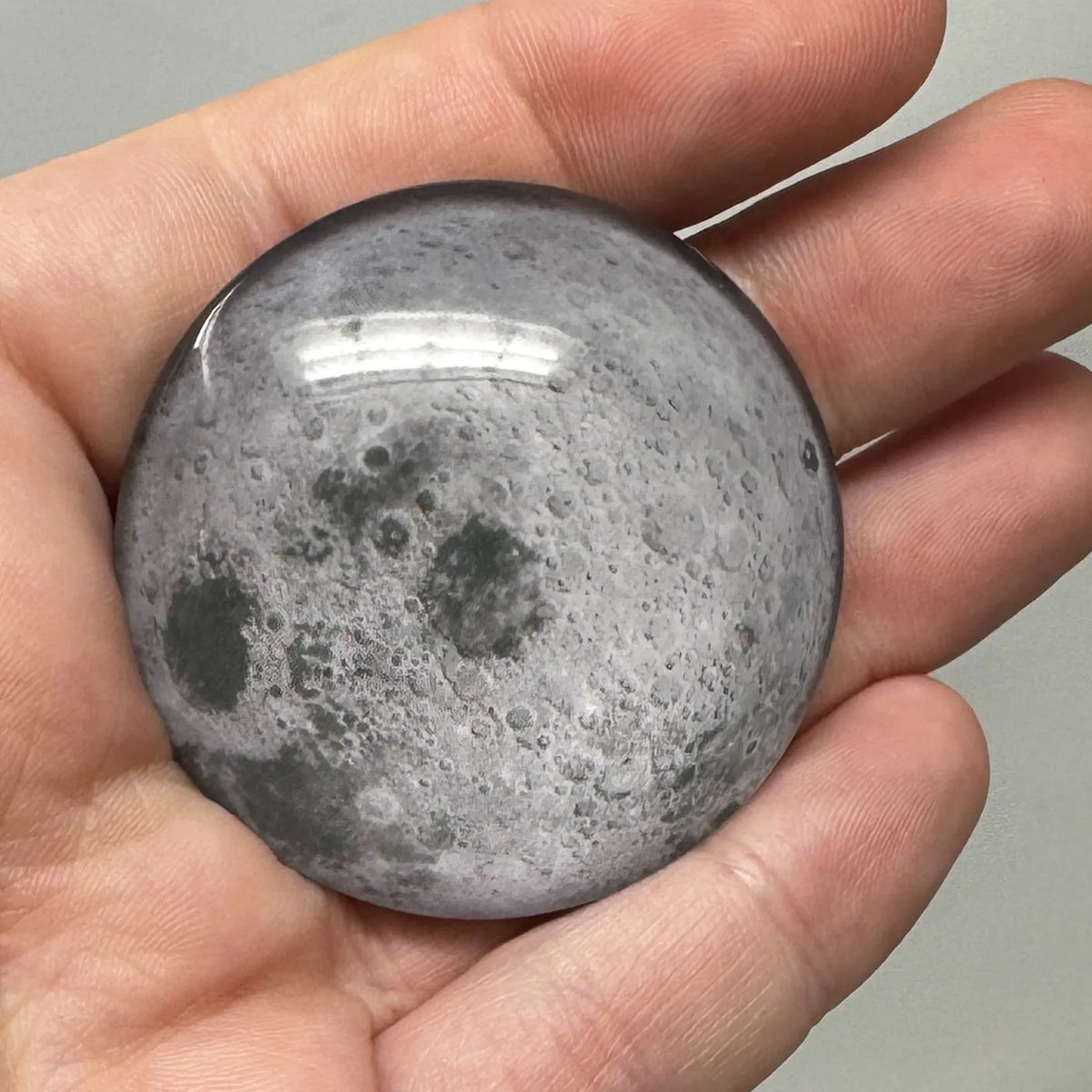 5cm Moon Glass Magnet