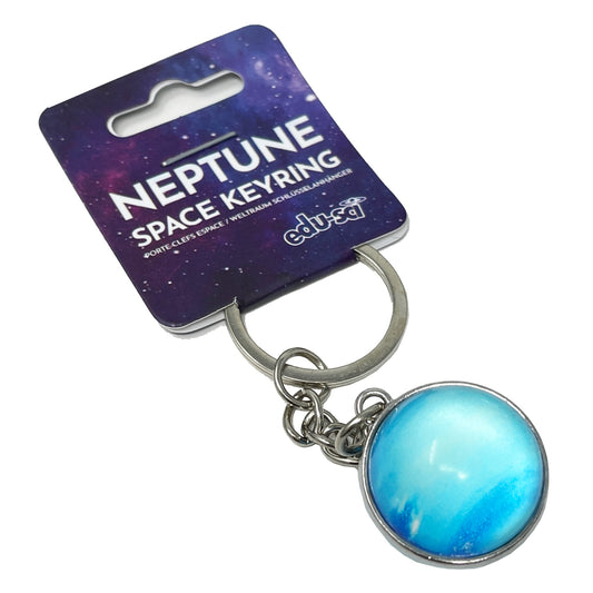 Neptune Space Keyring