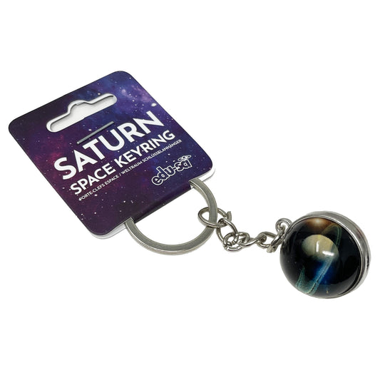 Saturn Space Keyring