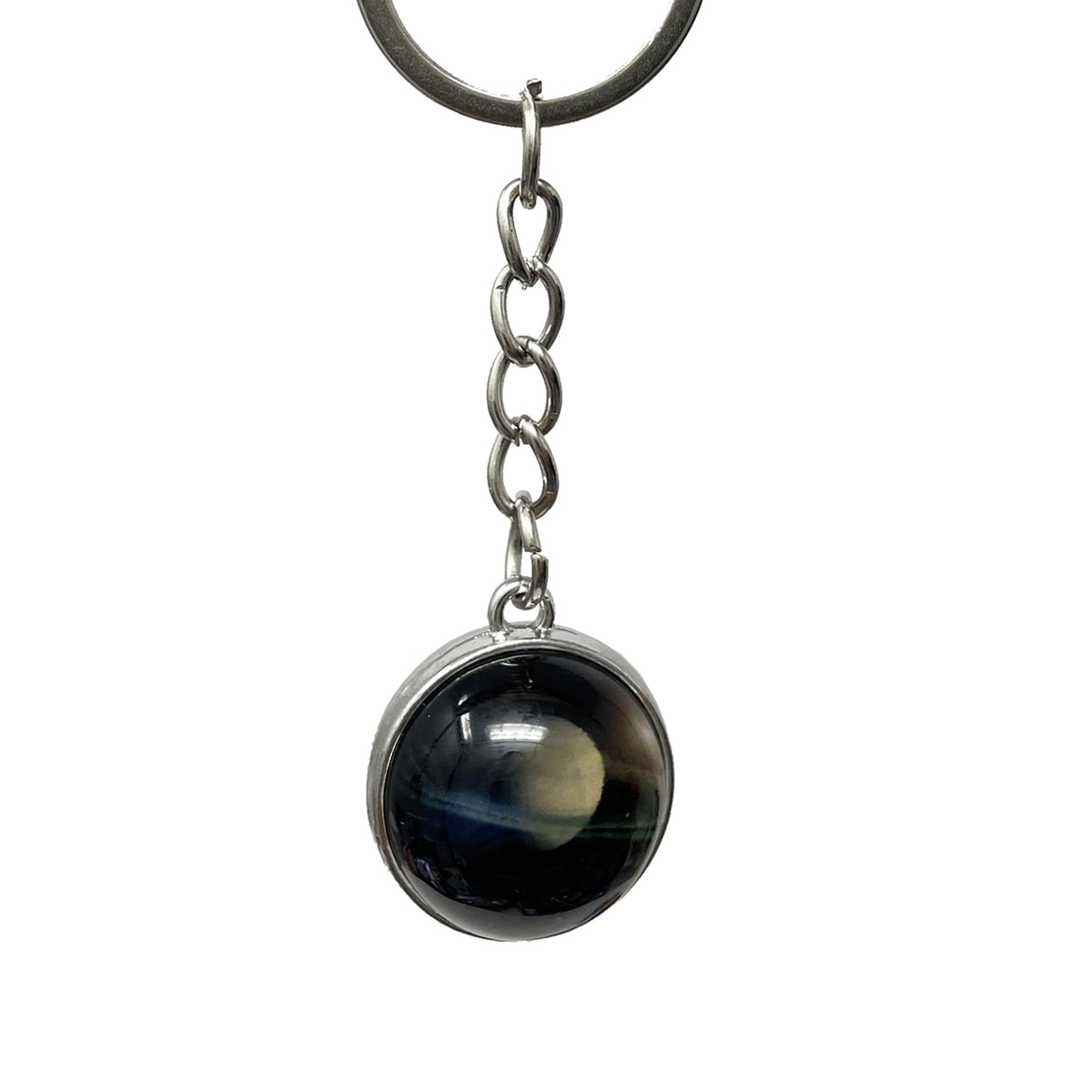 Saturn Space Keyring