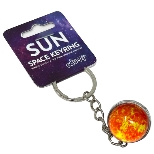 Sun Space Keyring