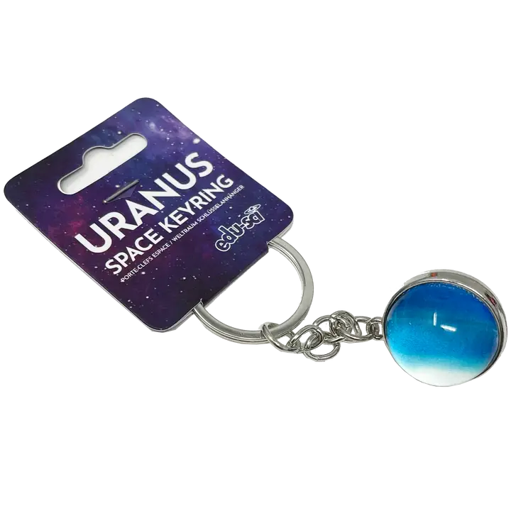 Uranus Space Keyring