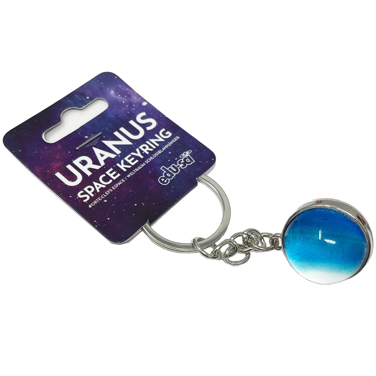 Uranus Space Keyring