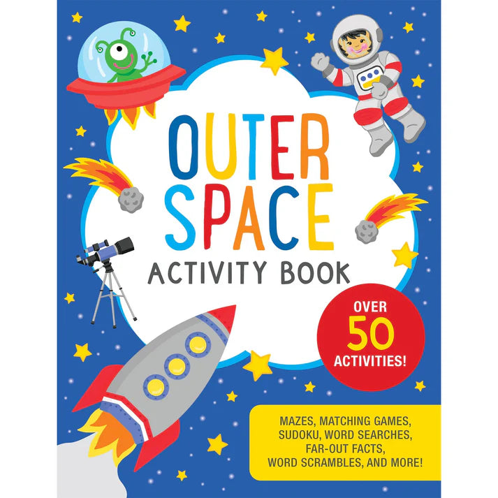 Activity & Sticker Books
