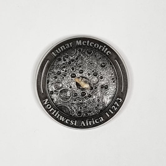 Lunar Meteorite Coin 0124