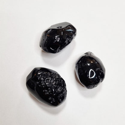 Large Tumbled Tektite- Assorted
