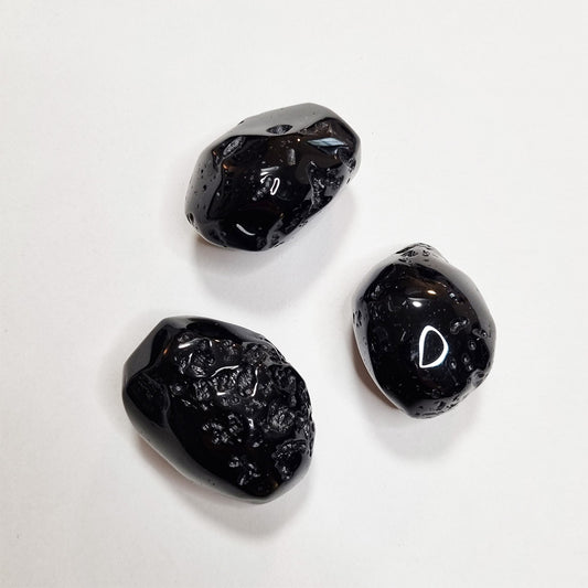 Large Tumbled Tektite- Assorted