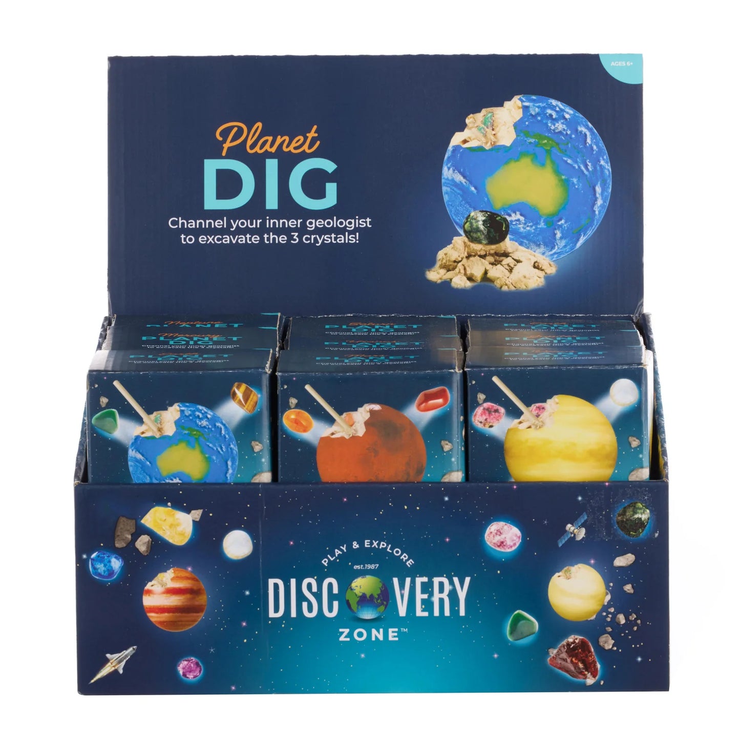 Planet Dig- Small - Assorted Options