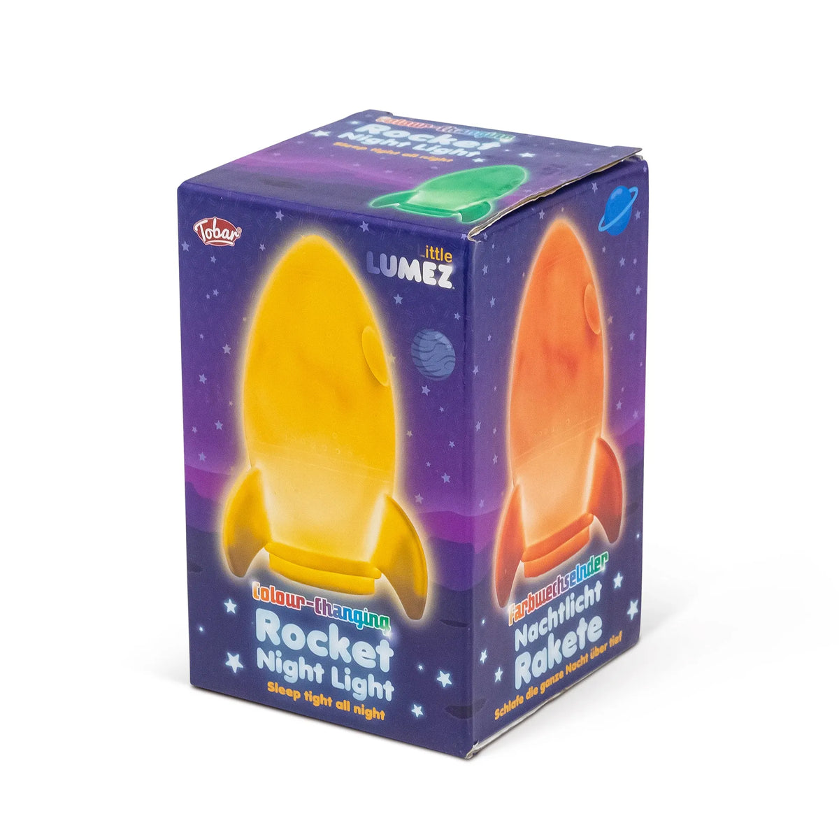 Colour Change Rocket Night Light