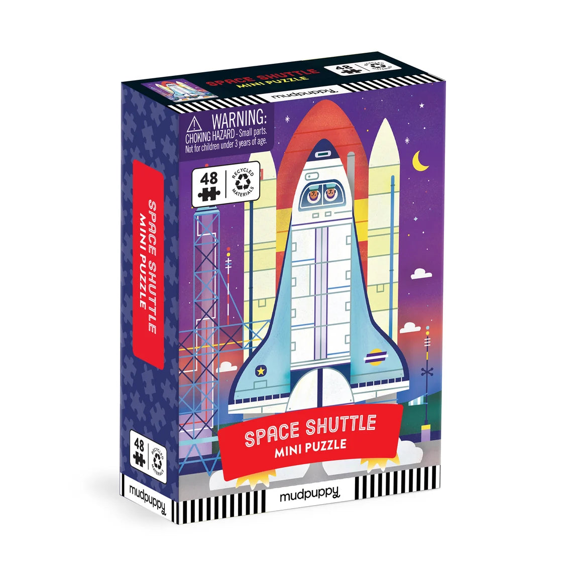 Space Shuttle Mini Puzzle (48 Pieces)
