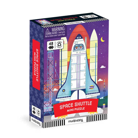 Space Shuttle Mini Puzzle (48 Pieces)