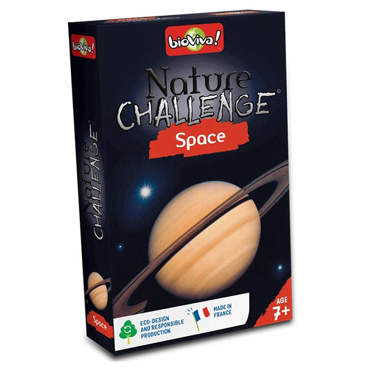 Nature Challenge - Space Card Game