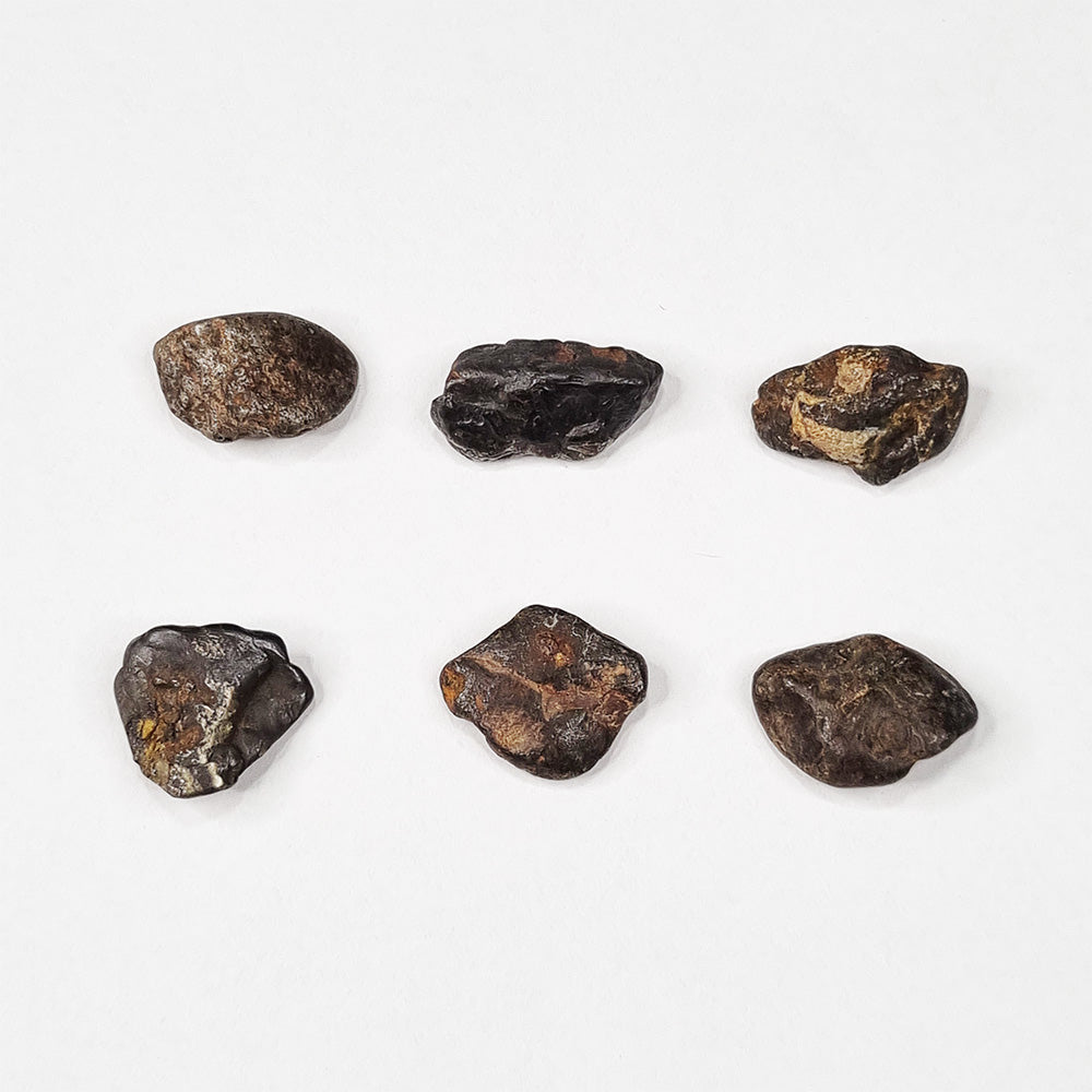 Nantan Meteorite Assorted (China- 1516) 3-5g