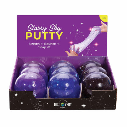 Starry Sky Putty- Assorted Colours